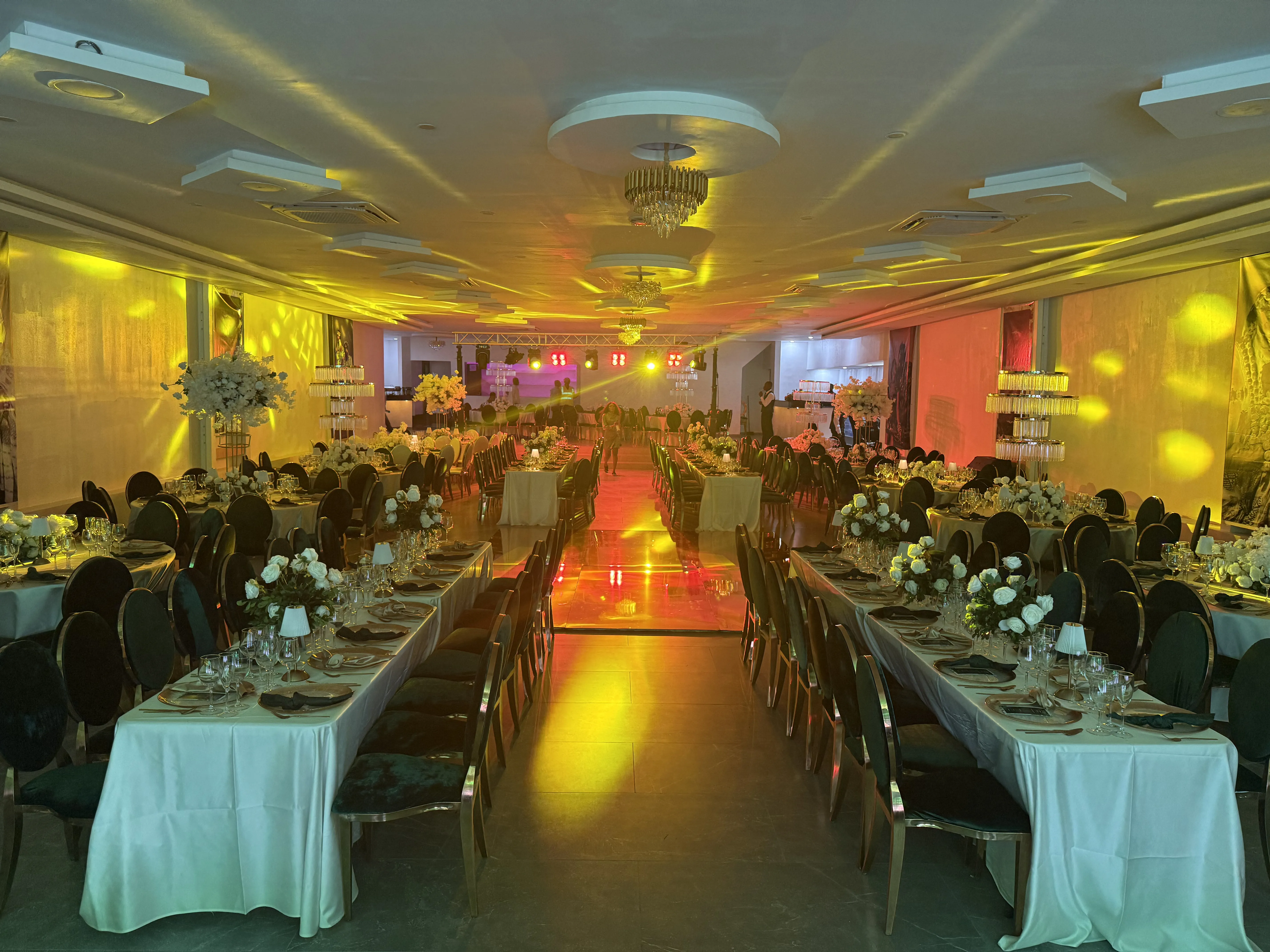 Mariage Akwaba salle événementielle Abidjan
