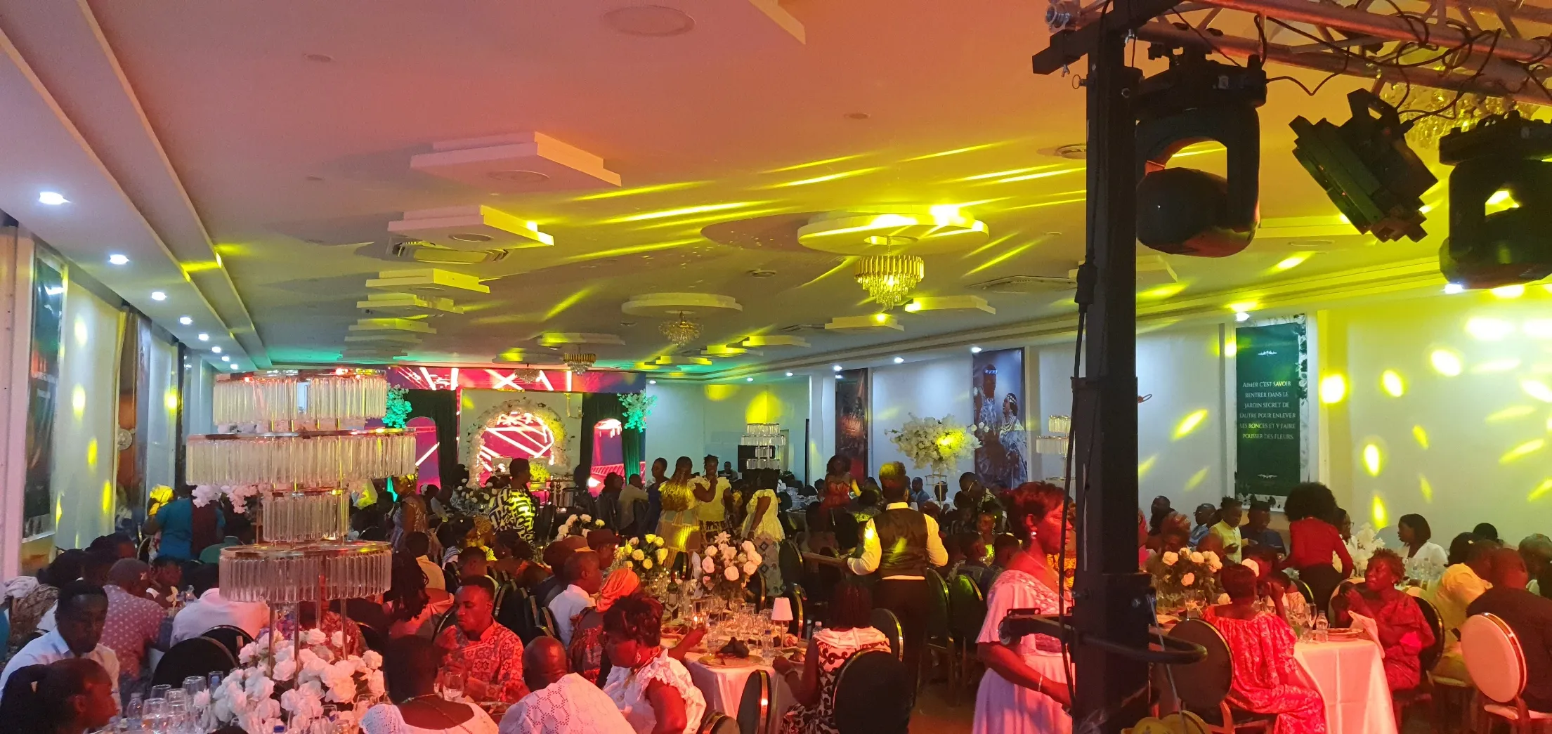 Salle de Réception Akwaba : Salle de réception Marcory Abidjan